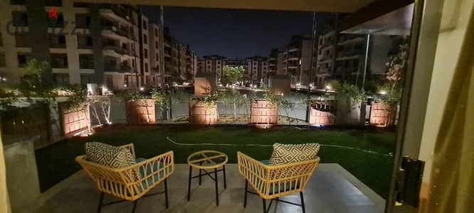 Full furnished Apartment for rent in azad compound Near American university 5th settlement at New Cairo