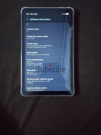 Samsung Tab A9 كسر زيره