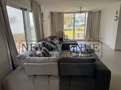 Standalone chalet for sale lagoon view fully finished and furnished ready to move in fouka bay