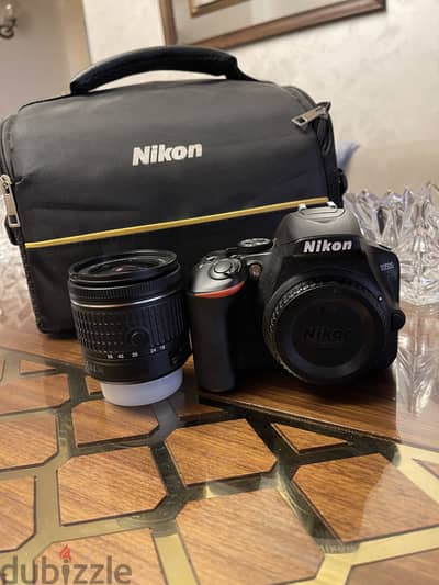 Nikon D3500 + 18-55 Lens