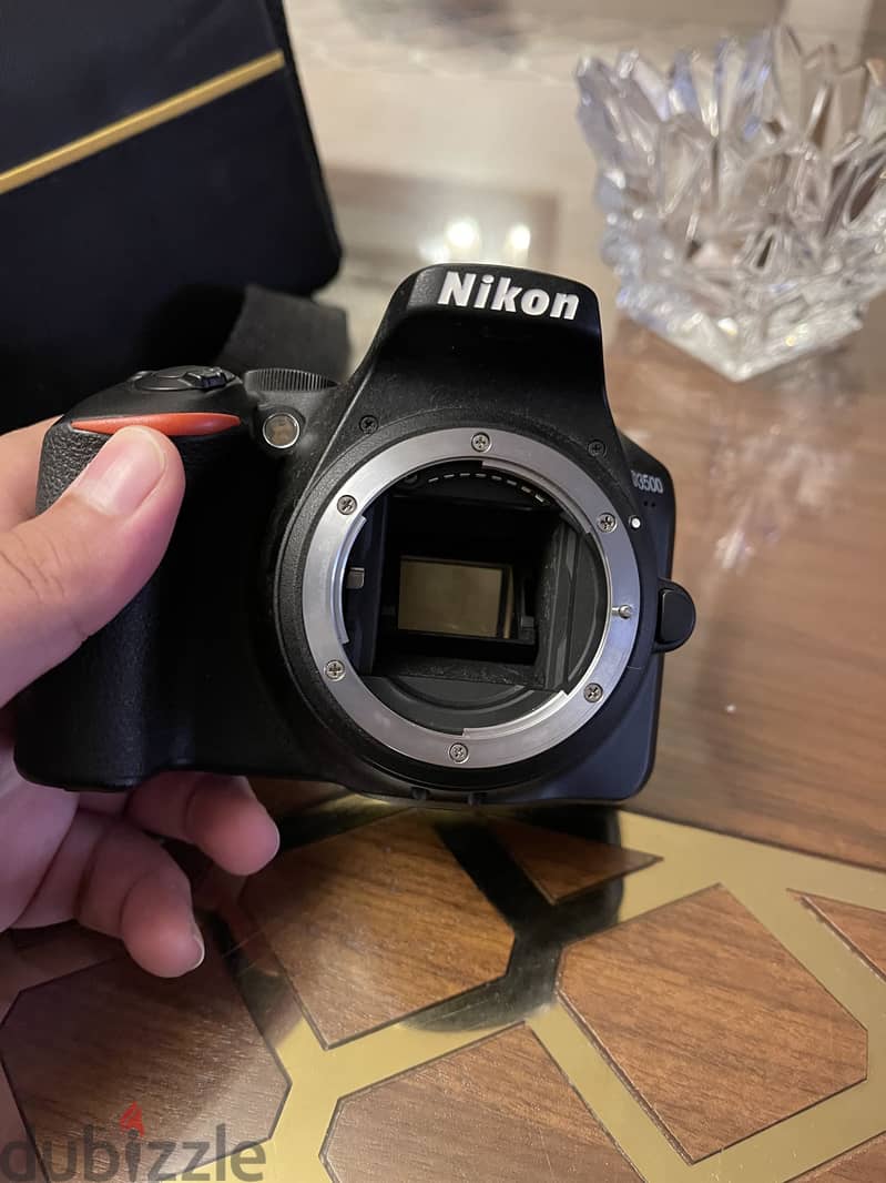 Nikon D3500 + 18-55 Lens 2