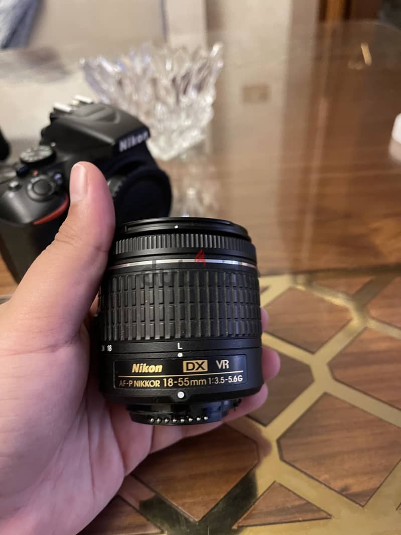 Nikon D3500 + 18-55 Lens 3