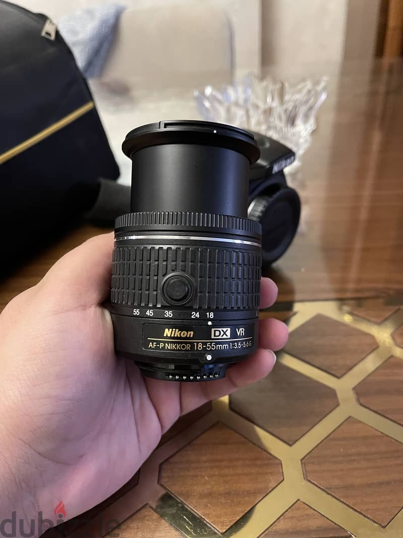 Nikon D3500 + 18-55 Lens 5