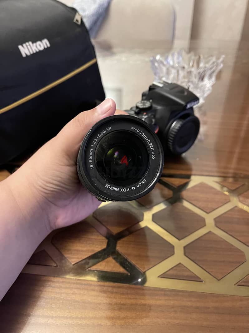 Nikon D3500 + 18-55 Lens 6
