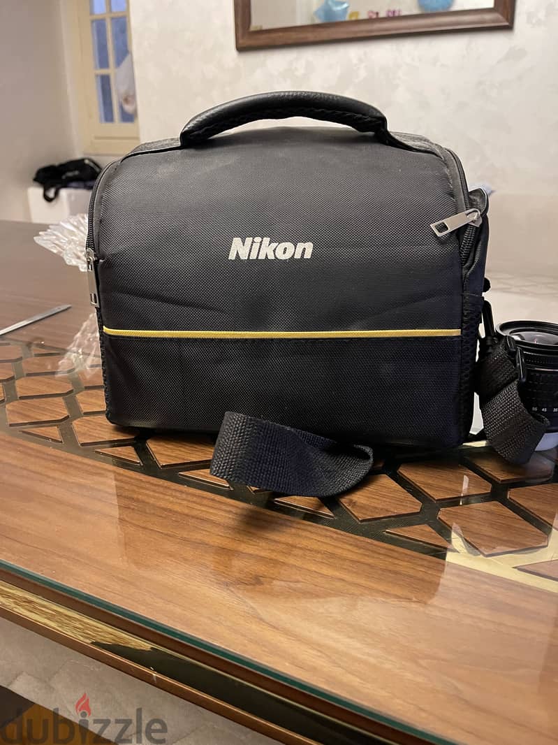 Nikon D3500 + 18-55 Lens 7
