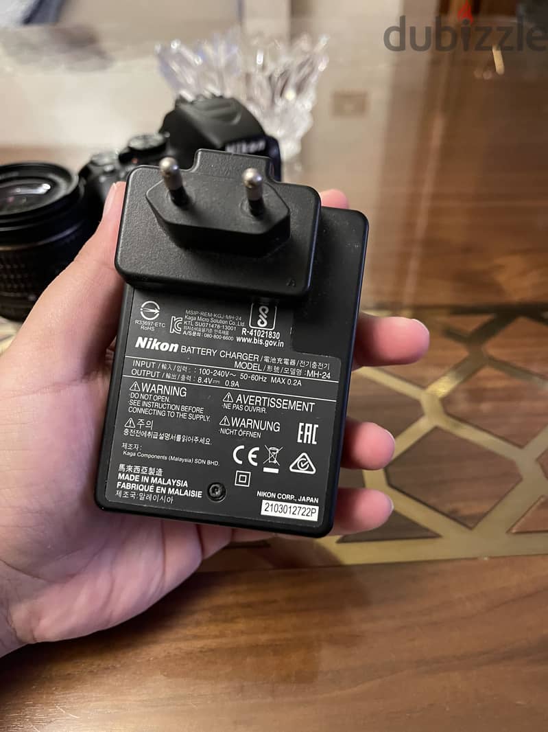 Nikon D3500 + 18-55 Lens 10