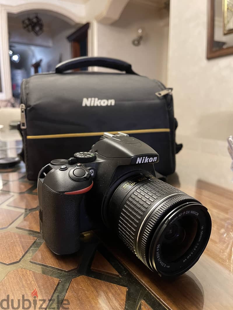 Nikon D3500 + 18-55 Lens 15