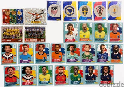World cup panini 2026 stickers