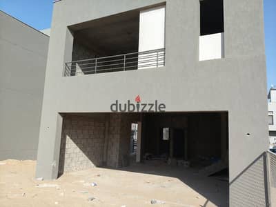 Standalone Villa for Sale in The Crown Palm Hills -  Type M - 300 SQM Land -  220 SQM BUA - Core & Shell