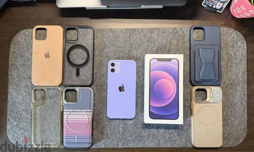 Apple - iPhone 12 - purple