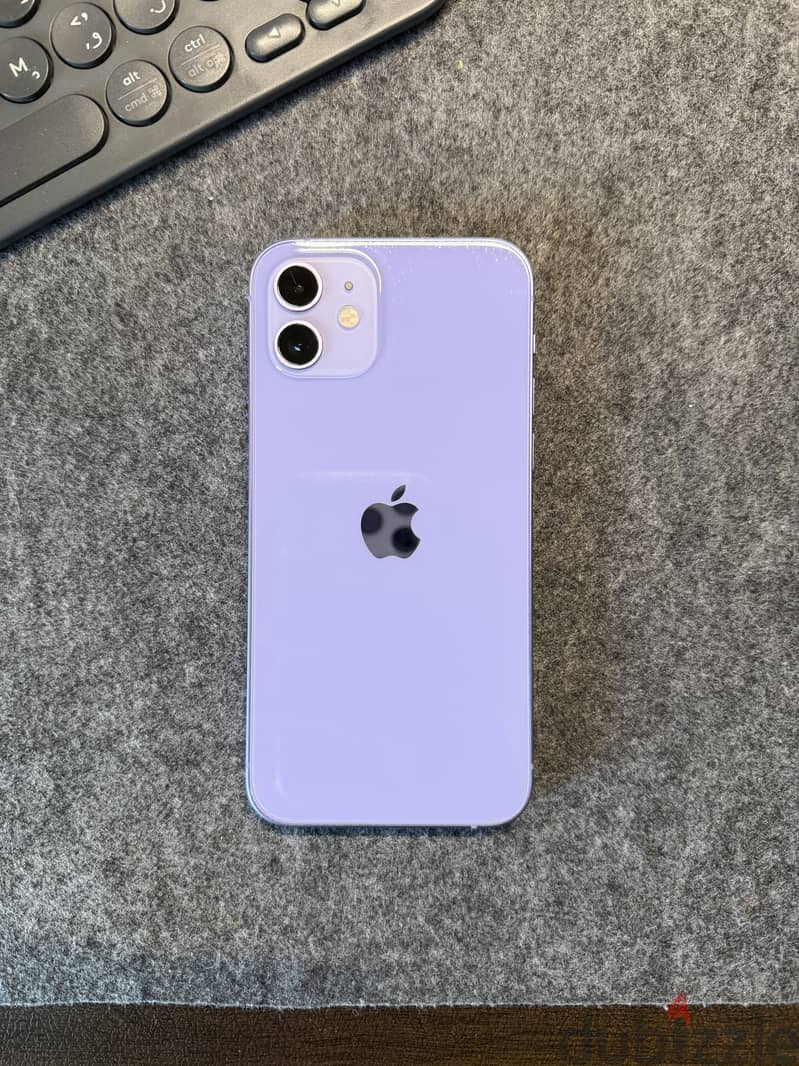 Apple - iPhone 12 - purple 1