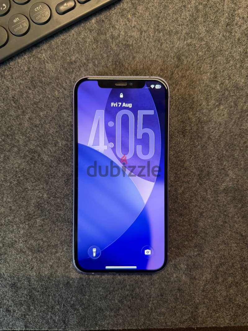 Apple - iPhone 12 - purple 2
