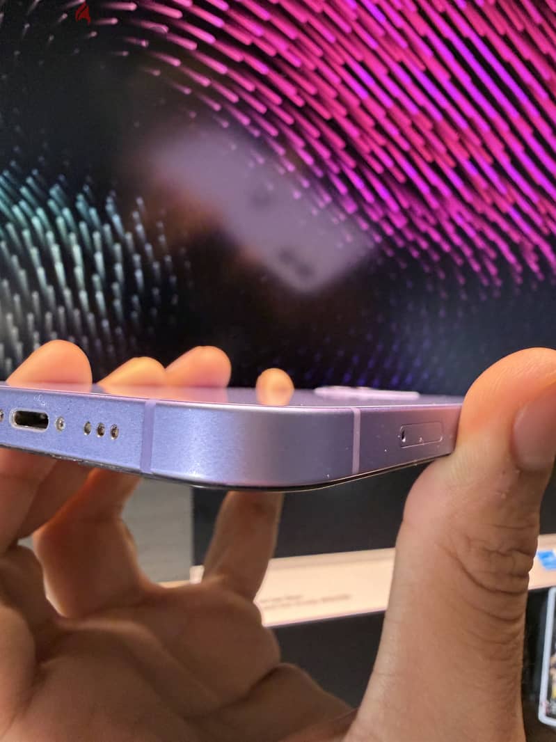 Apple - iPhone 12 - purple 5