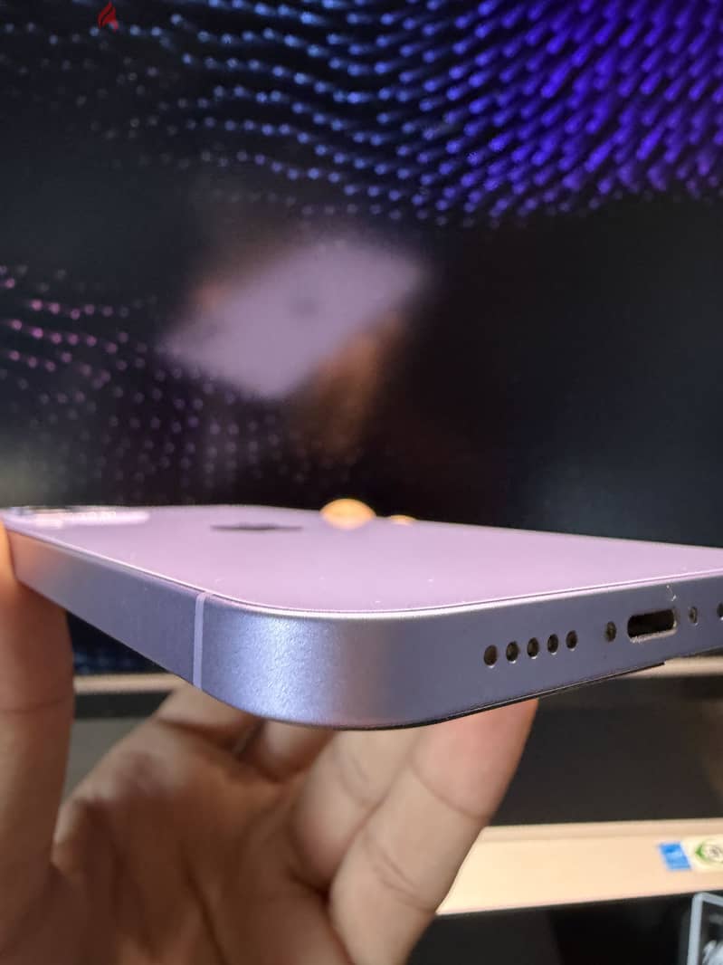 Apple - iPhone 12 - purple 6