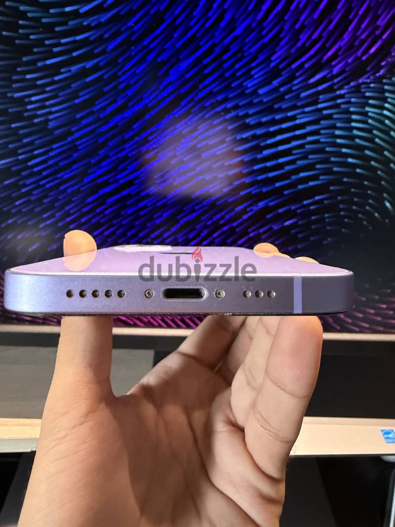 Apple - iPhone 12 - purple 7