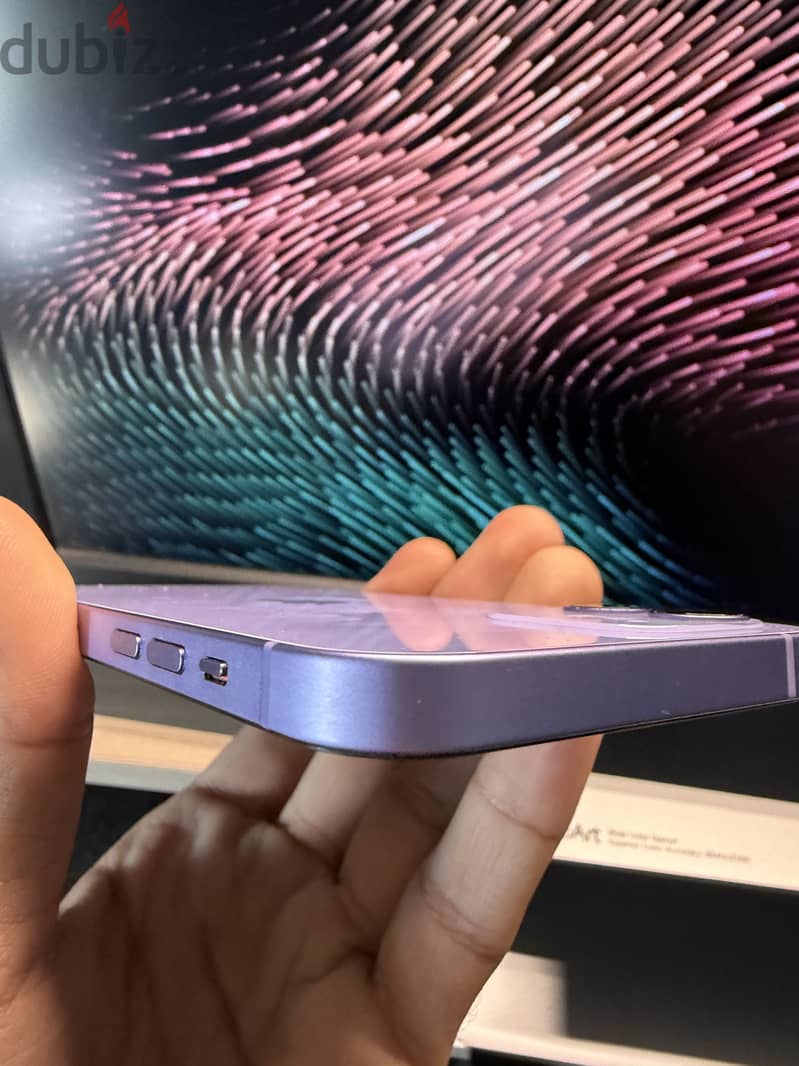 Apple - iPhone 12 - purple 8