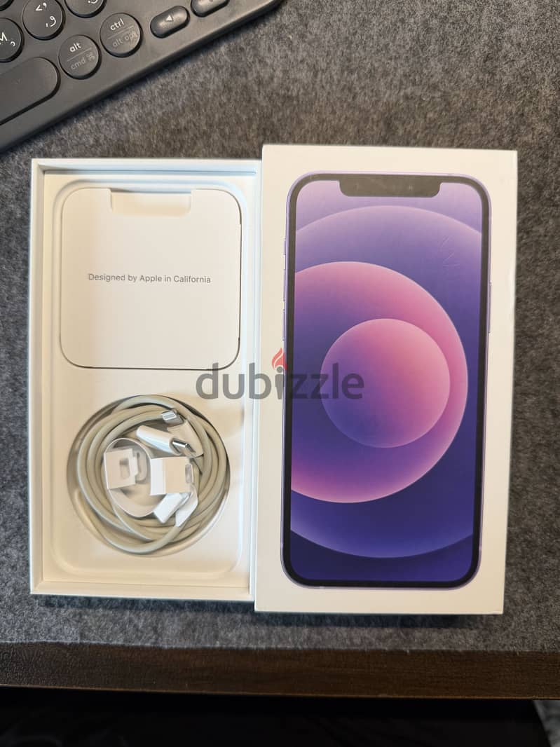 Apple - iPhone 12 - purple 10
