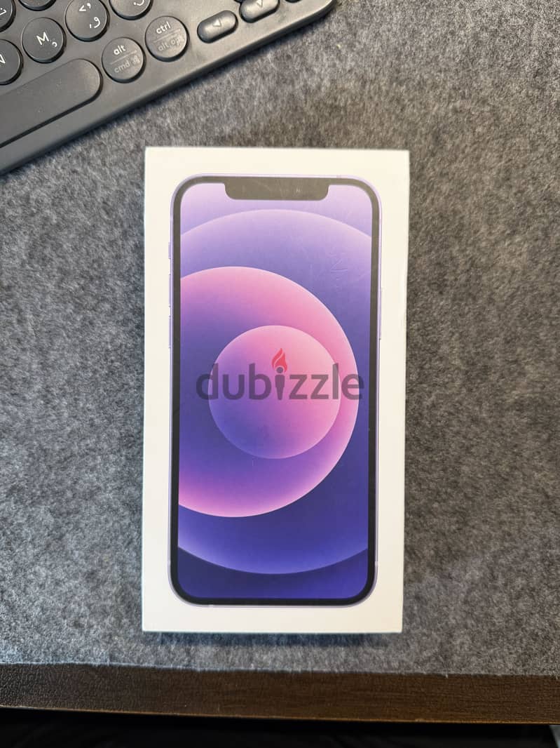 Apple - iPhone 12 - purple 11
