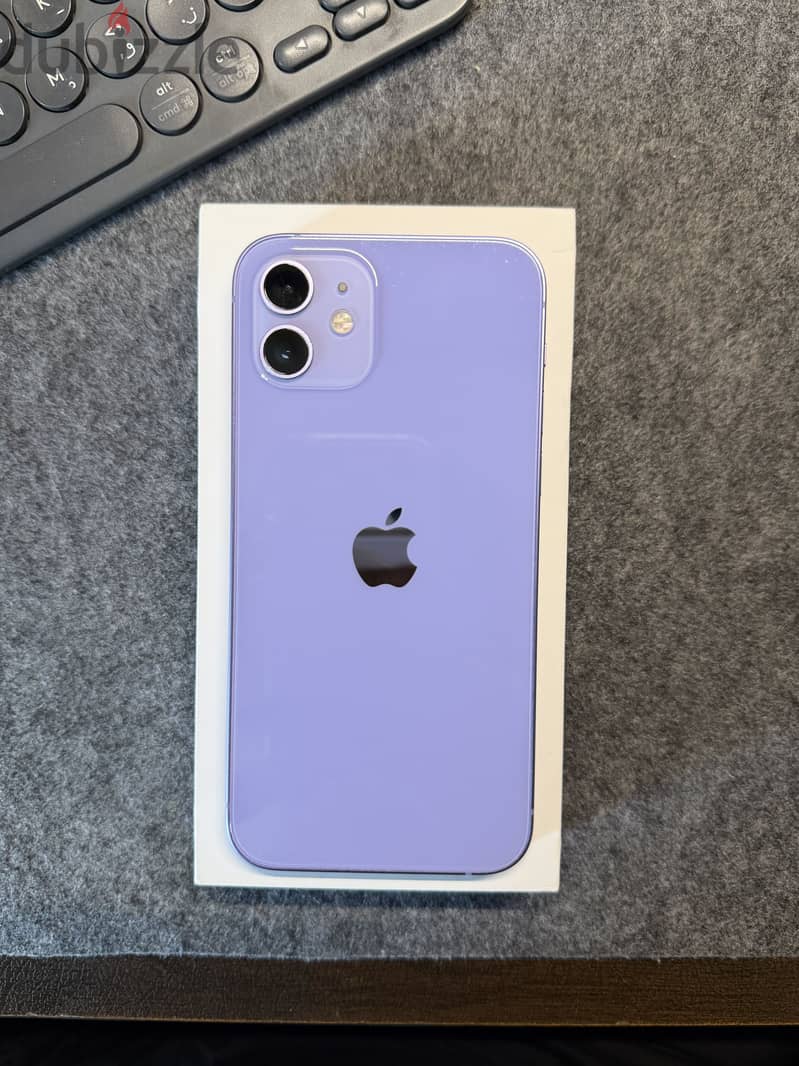 Apple - iPhone 12 - purple 13