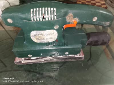 جهاز صنفره كهرباء للبيع