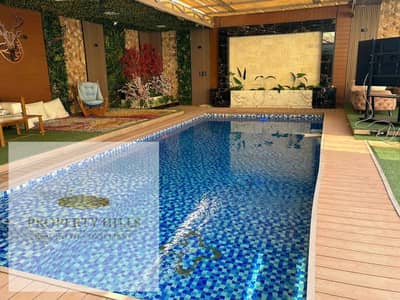 Villa for immediate occupancy for sale in Fifth Settlement at a price unmatched in the market