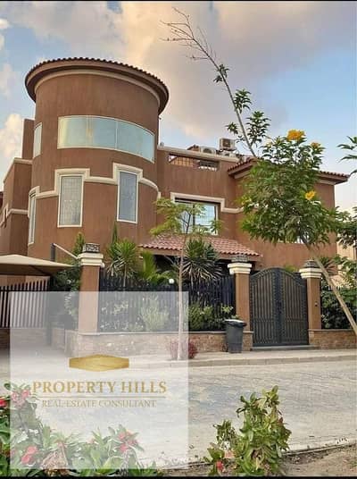 Villa for immediate occupancy for sale in Fifth Settlement at a price unmatched in the market