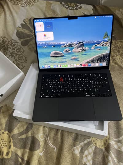 MacBook m4 pro 14inch ماك بوك