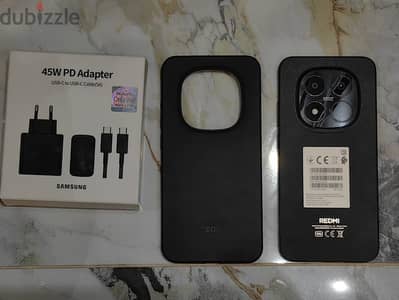 Xiaomi Redmi Note 15 Pro 5G من دون العلبه بس معاه فاتوره
