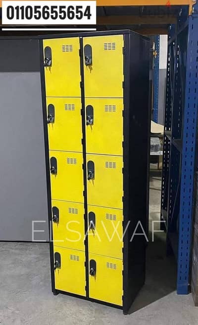 لوكر،locker,صاج محمل دهانات اليكتروساتيك ،وحدات تخزين ،دولاب،لوكرز