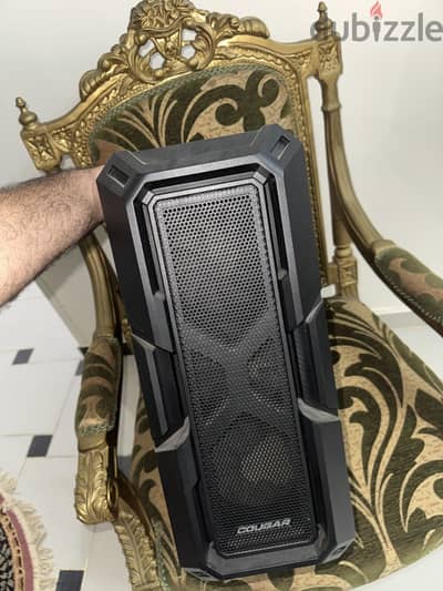 Case Cougar MX440- MESH RGB VTC 650W
