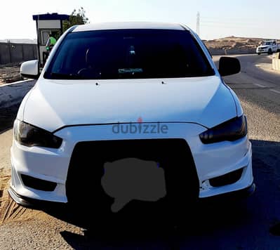 ميتسوبيشي لانسر 2013 Mitsubishi Lancer 2013