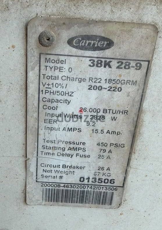 Air conditioner 1