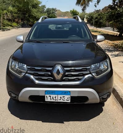 Renault Duster 2020 دهان المصنع اعلي فئة