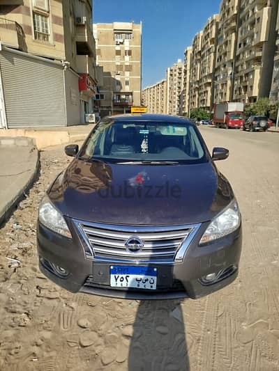 نيسان سنترا 2020 مالك اول من الزيرو فبريكا بالكامل اعلي فئة بصمة