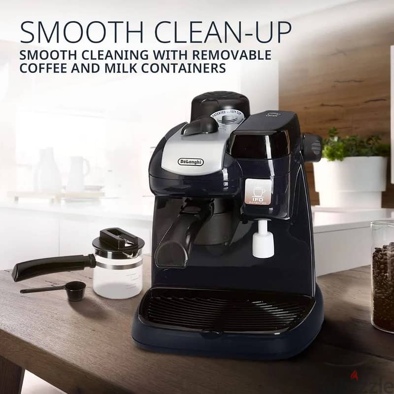 Delonghi coffee machine as new EC9 1