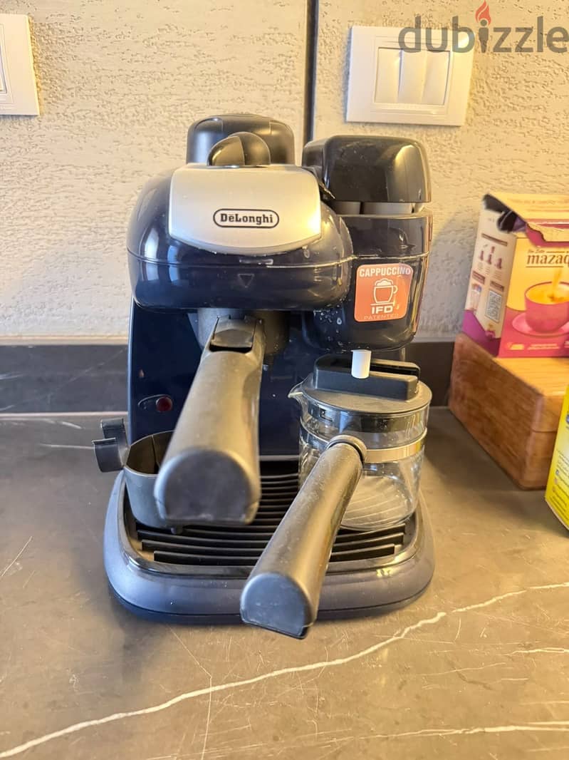 Delonghi coffee machine as new EC9 3