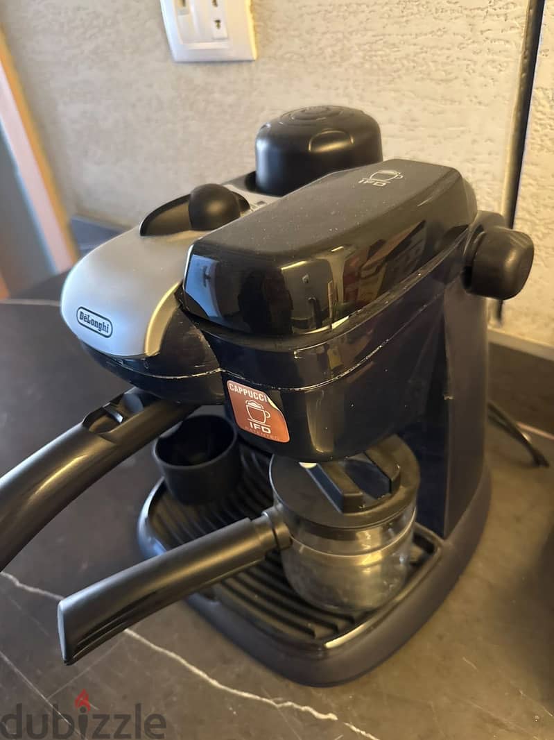 Delonghi coffee machine as new EC9 4