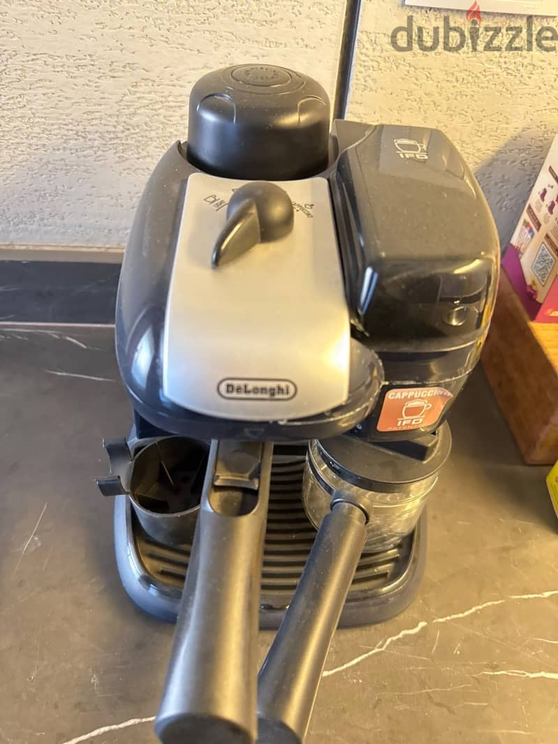 Delonghi coffee machine as new EC9 5