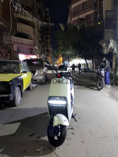 سكوتر كهربائي غازي قادر