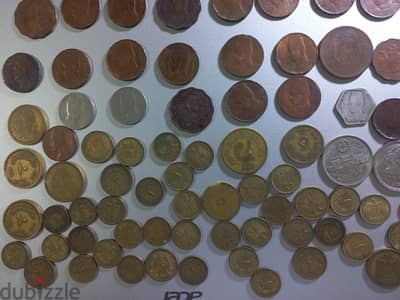مجموعة عملات مصرية قديمة