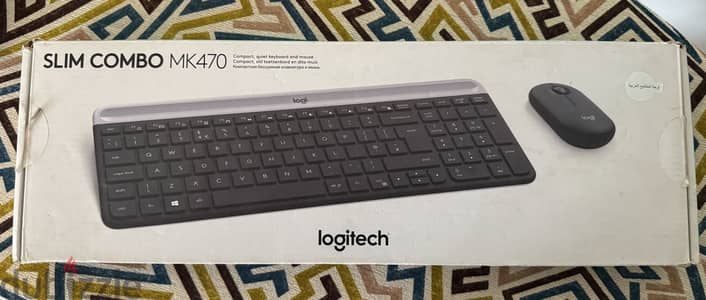 كيبورد و ماوس لوجيتك Mk470