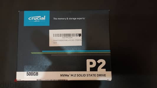 Nvme curcial p2 500