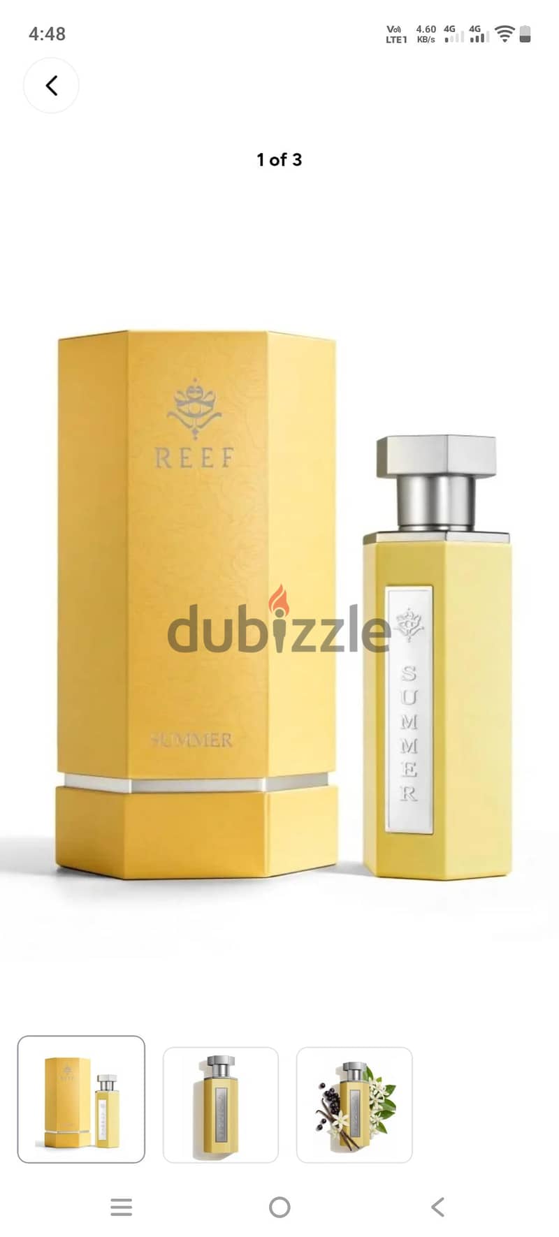 REEF summer yellow unisex 1