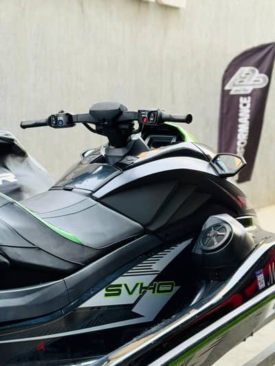 Yamaha GP 1800 supercharged 1800 Turbo