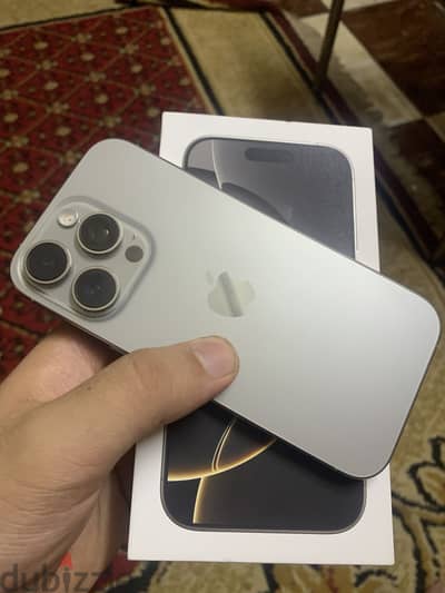 Iphone 16pro256g battery 89% ||ايفون١٦برو  ٢٥٦جيجا