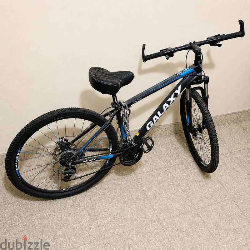 Galaxy bike 1