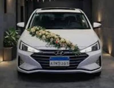 سياره لزفاف افراح