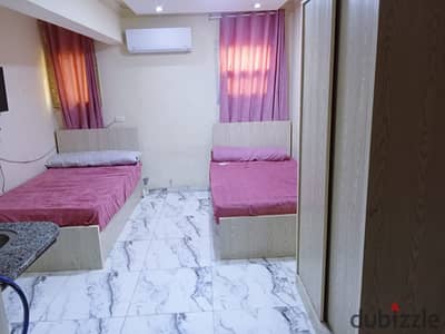 Studio for rent, حي الأول, 6 October, المجاورة الثامنة