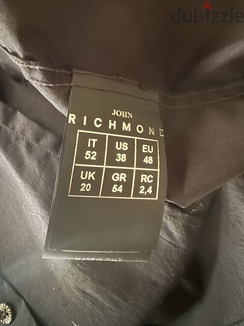 John Richmond shirt 2