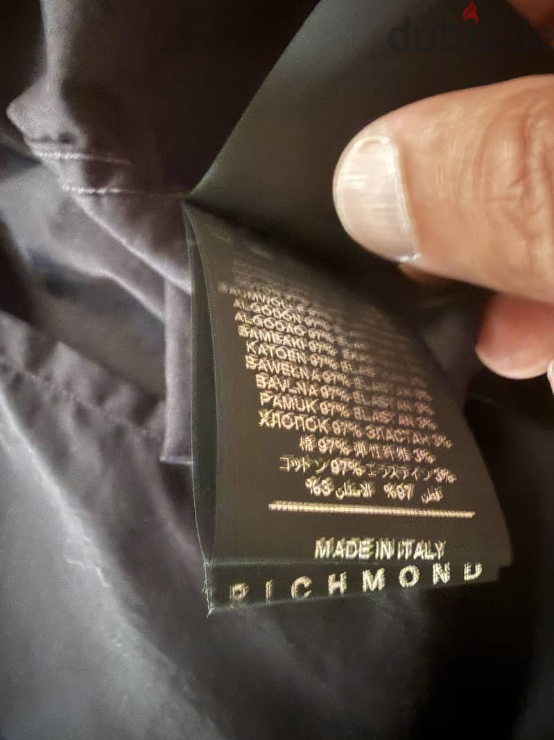 John Richmond shirt 3